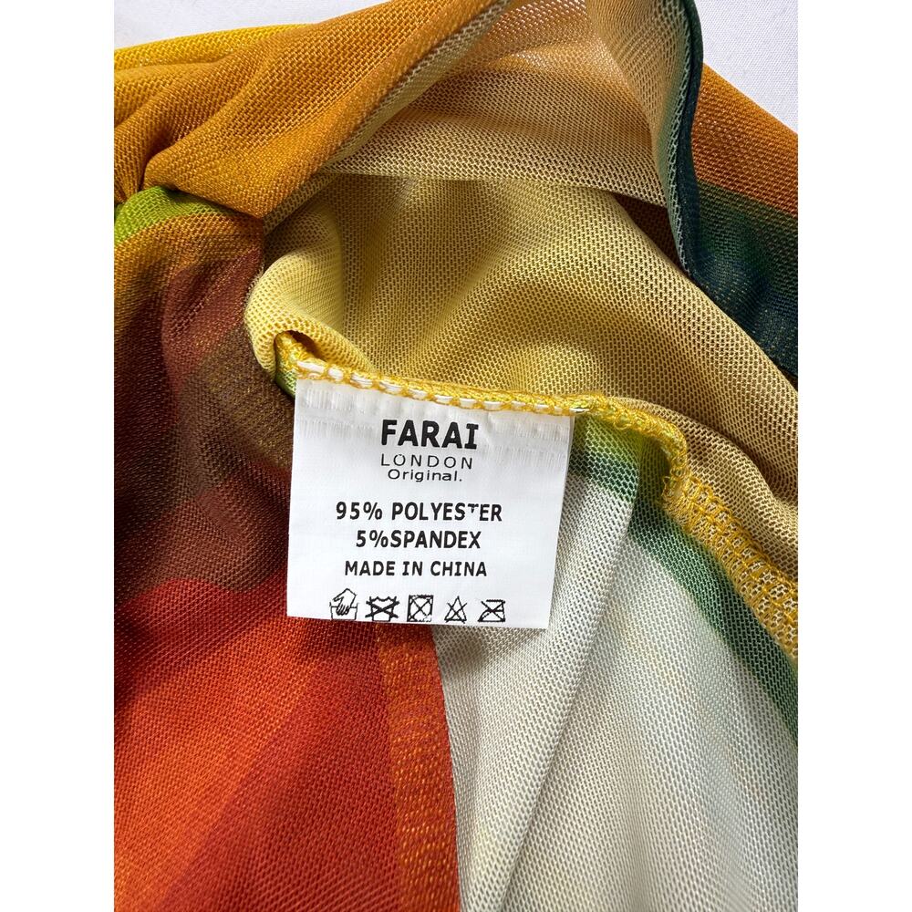 NWT Farai London Gaia mini dress Sz XS - Picture 6 of 8